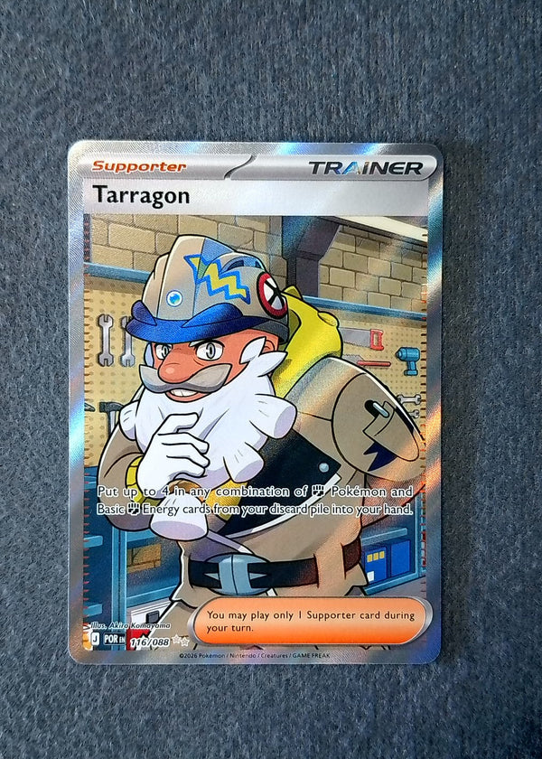 116 Tarragon Perfect Order Ultra Rare NM