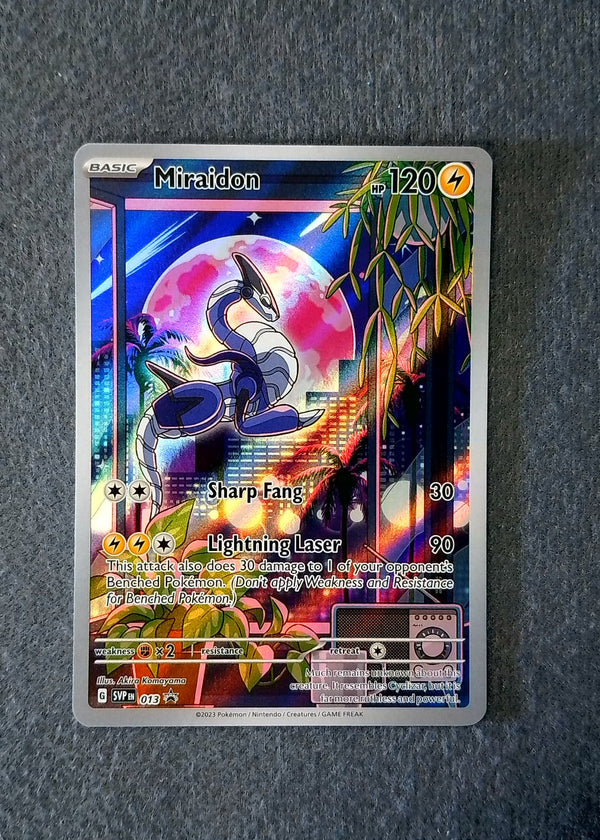 013 Miraidon SV Black Star Promos Promo NM