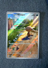 102 Paldean Wooper Phantasmal Flames Illustration Rare NM