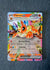 014 Flareon ex Prismatic Evolutions Double Rare NM