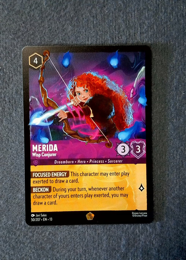 050 Merida - Wisp Conjurer Attack of the Vine! Legendary NM
