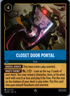 170 Closet Door Portal Attack of the Vine! Super Rare NM