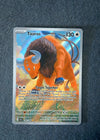 096 Tauros Chaos Rising Illustration Rare NM