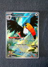 094 Toucannon Pitch Black Illustration Rare NM