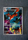 092 Thievul Pitch Black Illustration Rare NM