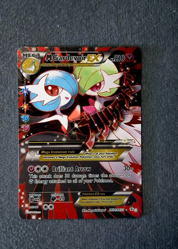 RC31 M Gardevoir-EX Generations Rare Ultra MP