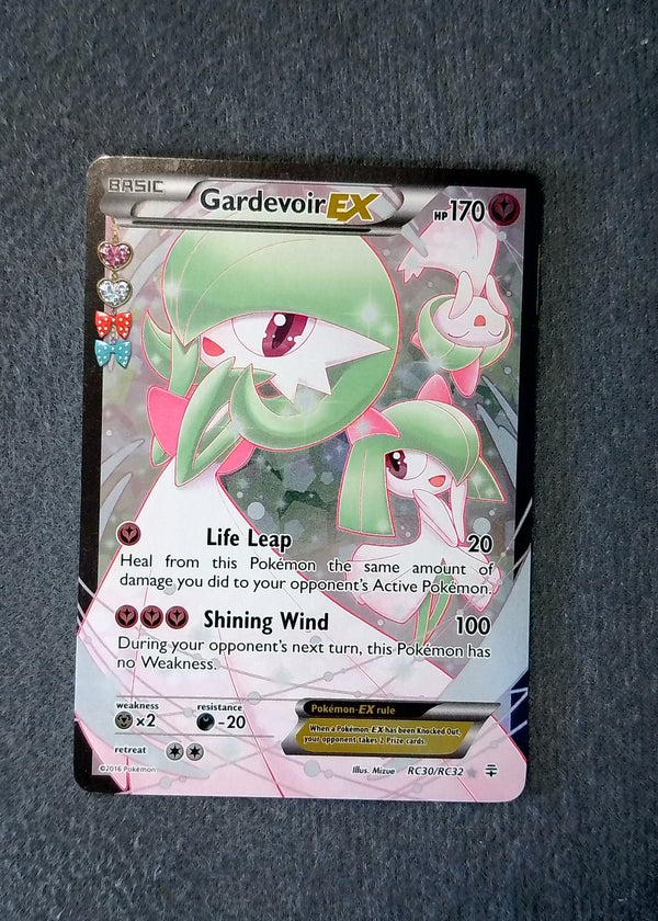 RC30 Gardevoir-EX Generations Rare Ultra LP