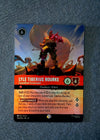 214 Lyle Tiberius Rourke - Crystallized Commander Wilds Unknown Epic NM