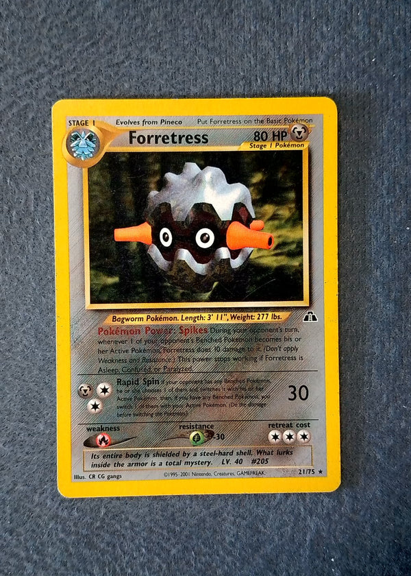 021 Forretress Neo Discovery Rare HP