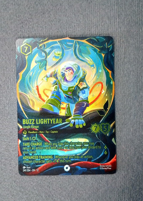 241 Buzz Lightyear - Jungle Ranger Wilds Unknown Iconic NM