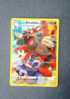 TG08 Hisuian Arcanine Lost Origin Rare Holo NM