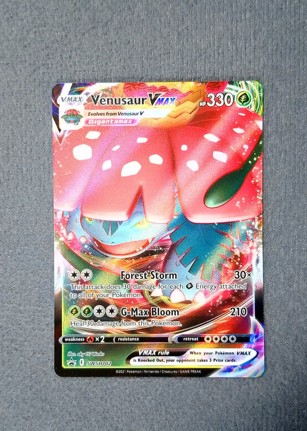 SWSH102 Venusaur VMAX SWSH Black Star Promos Promo NM