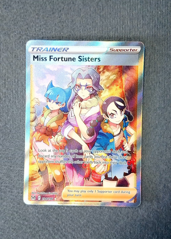 194 Miss Fortune Sisters Lost Origin Rare Ultra NM