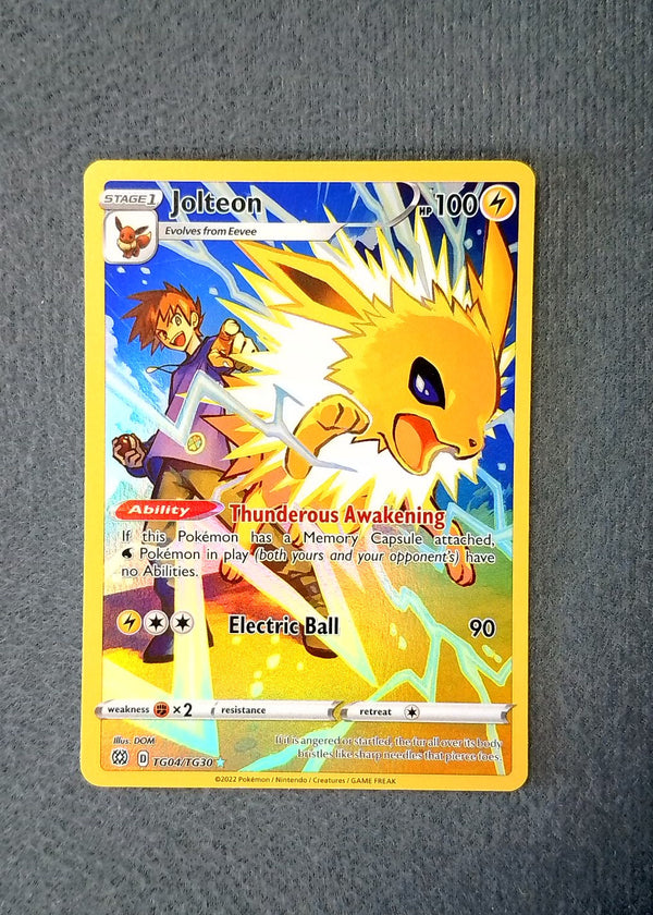 TG04 Jolteon Brilliant Stars Rare Holo NM