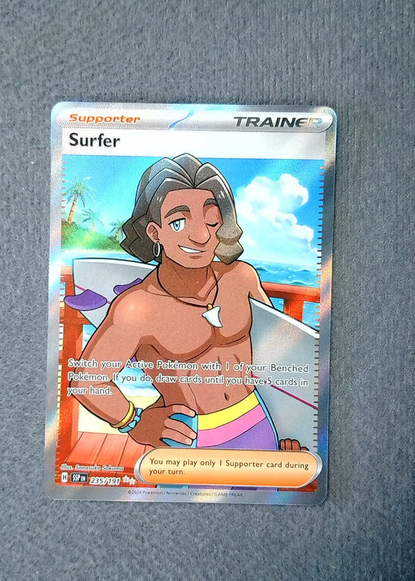 235 Surfer Surging Sparks Ultra Rare NM
