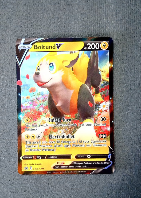 SWSH219 Boltund V SWSH Black Star Promos Promo NM