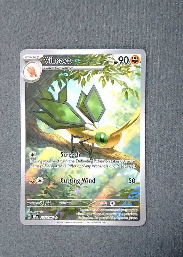 206 Vibrava Surging Sparks Illustration Rare NM