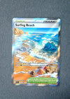 114 Surfing Beach Chaos Rising Ultra Rare NM