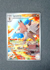 166 Lycanroc Journey Together Illustration Rare NM