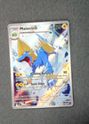 089 Manectric Pitch Black Illustration Rare NM
