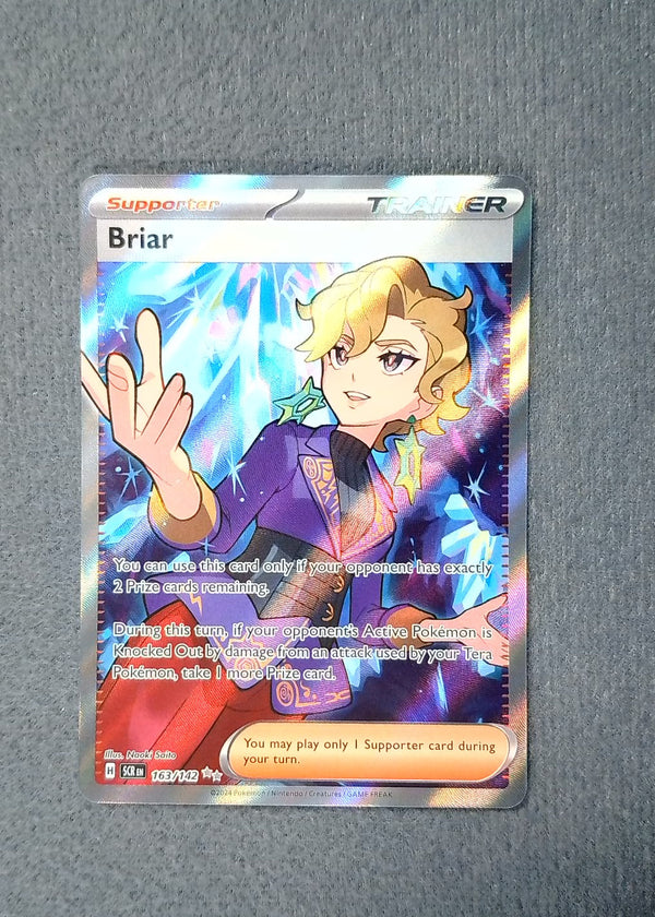 163 Briar Stellar Crown Ultra Rare NM