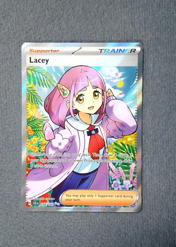 166 Lacey Stellar Crown Ultra Rare NM