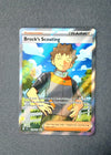 179 Brock's Scouting Journey Together Ultra Rare NM