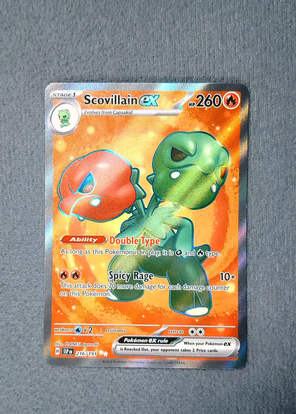 216 Scovillain ex Surging Sparks Ultra Rare NM