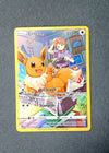 TG11 Eevee Brilliant Stars Rare Holo NM