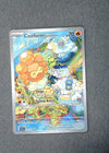 195 Castform Sunny Form Surging Sparks Illustration Rare NM