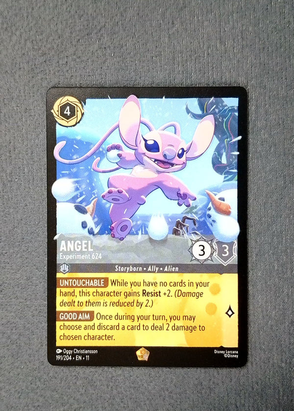 191 Angel - Experiment 624 Winterspell Legendary NM