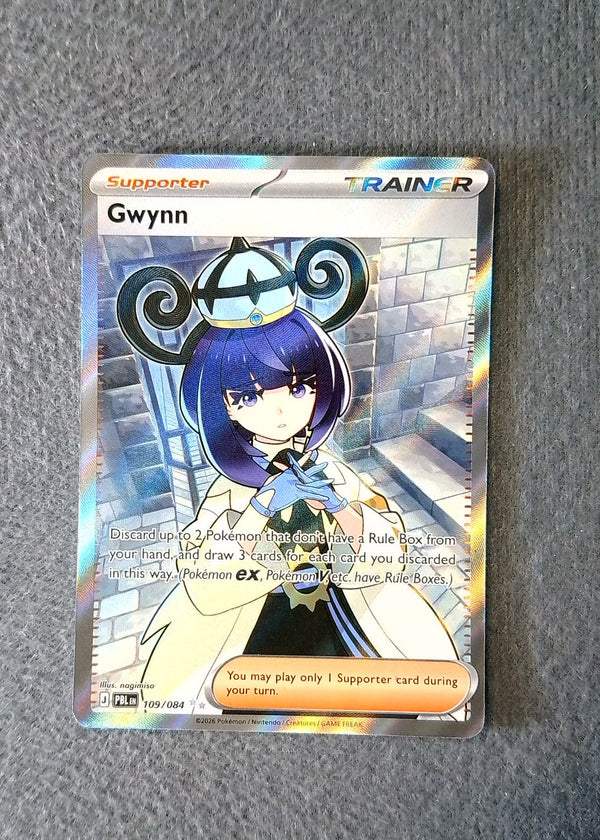 109 Gwynn Pitch Black Ultra Rare NM