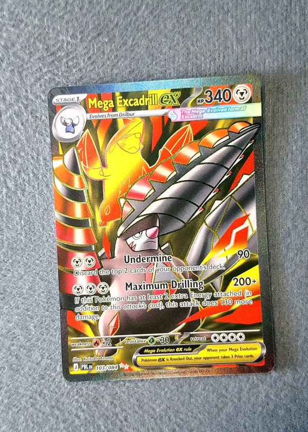 103 Mega Excadrill ex Pitch Black Ultra Rare NM
