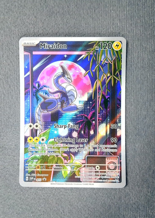 013 Miraidon SV Black Star Promos Promo NM