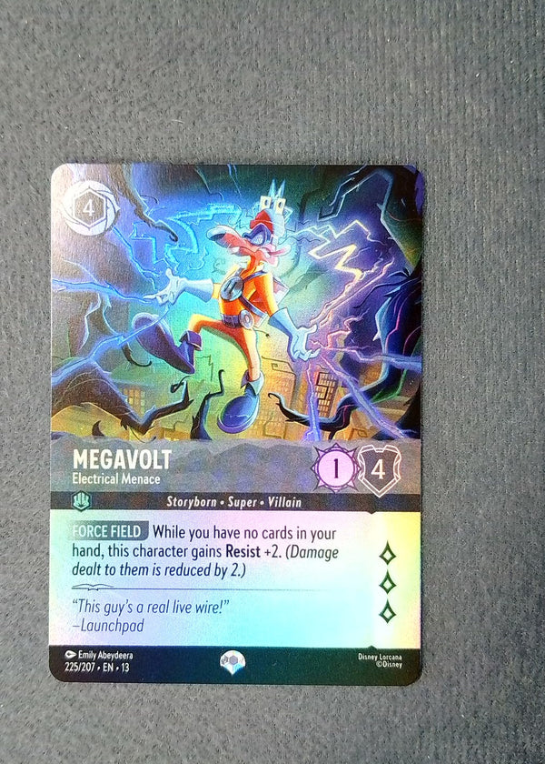 225 Megavolt - Electrical Menace Attack of the Vine! Epic NM