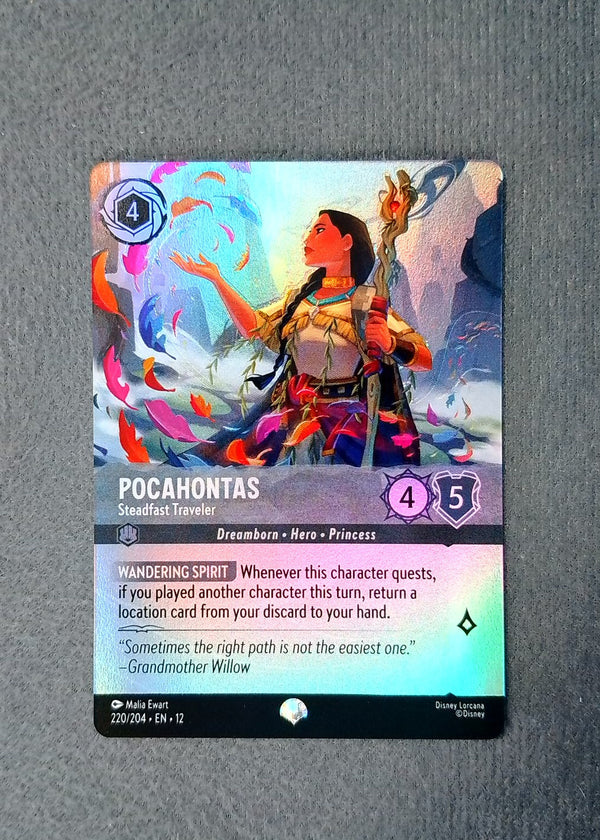 220 Pocahontas - Steadfast Traveler Wilds Unknown Epic NM