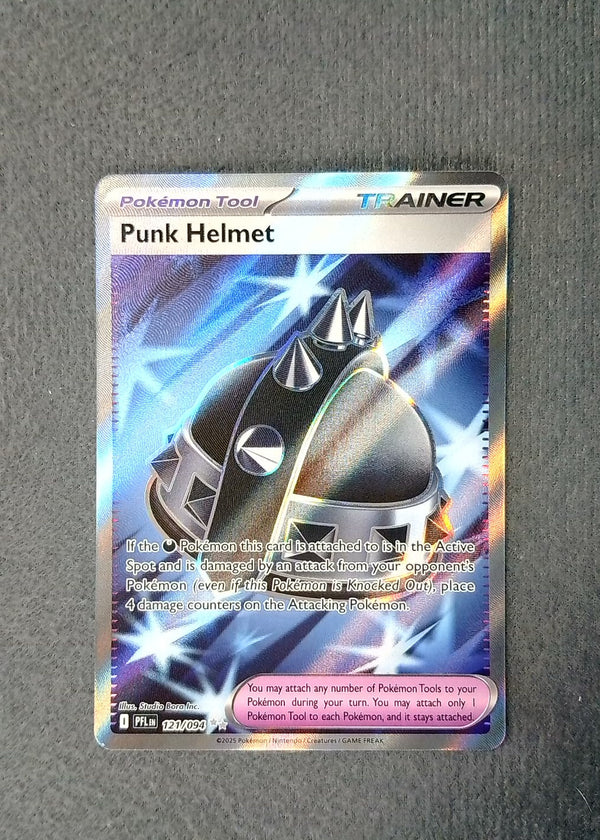 121 Punk Helmet Phantasmal Flames Ultra Rare NM