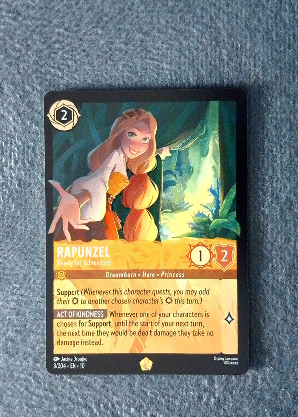 003 Rapunzel - Ready for Adventure Whispers in the Well Legendary NM