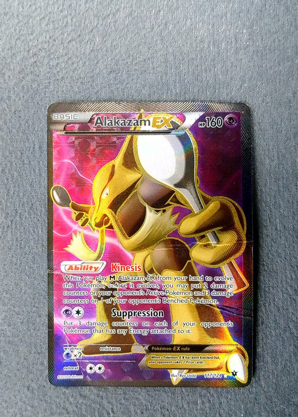117 Alakazam-EX Fates Collide Rare Ultra DMG