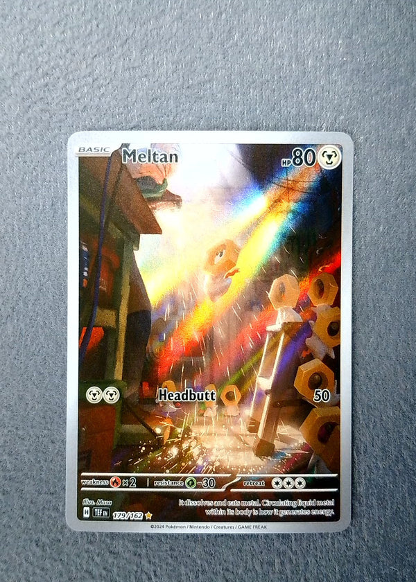 179 Meltan Temporal Forces Illustration Rare NM