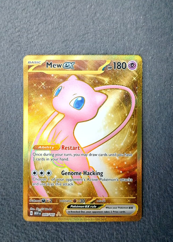 205 Mew ex Scarlet & Violet 151 Hyper Rare NM