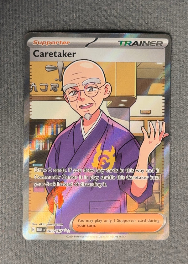203 Caretaker Twilight Masquerade Ultra Rare NM