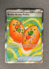 167 Buddy-Buddy Poffin Mega Evolution Ultra Rare NM