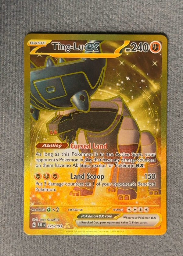 275 Ting-Lu ex Paldea Evolved Hyper Rare NM