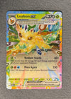 006 Leafeon ex Prismatic Evolutions Double Rare NM