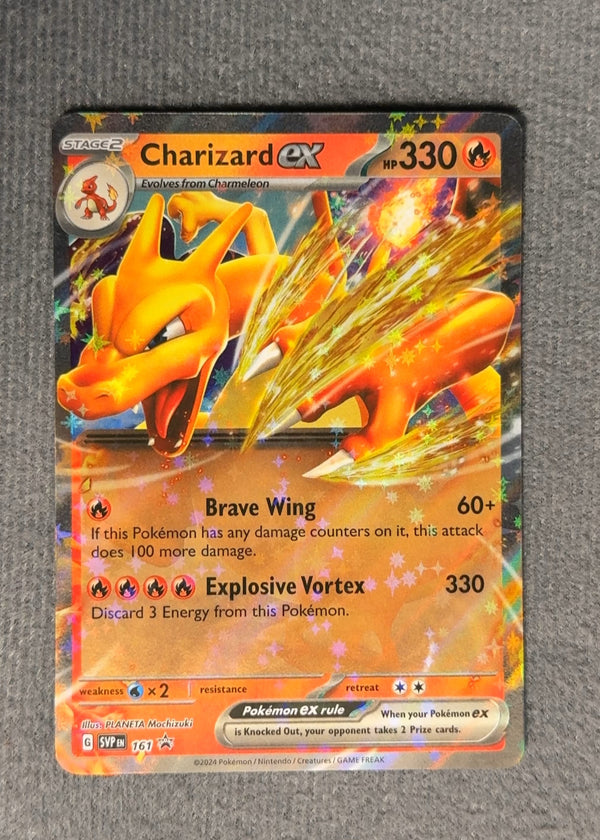 161 Charizard ex SV Black Star Promos Promo NM