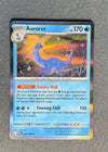 024 Aurorus Perfect Order Rare NM