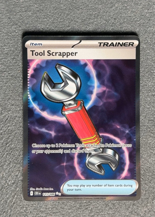 115 Tool Scrapper Chaos Rising Ultra Rare NM