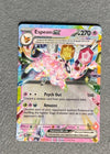 034 Espeon ex Prismatic Evolutions Double Rare NM