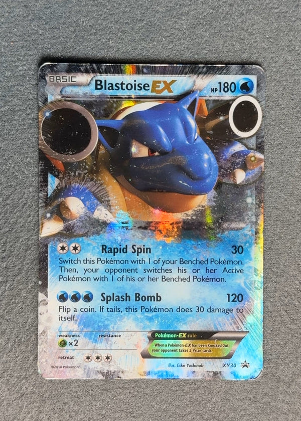 XY30 Blastoise-EX XY Black Star Promos Promo DMG